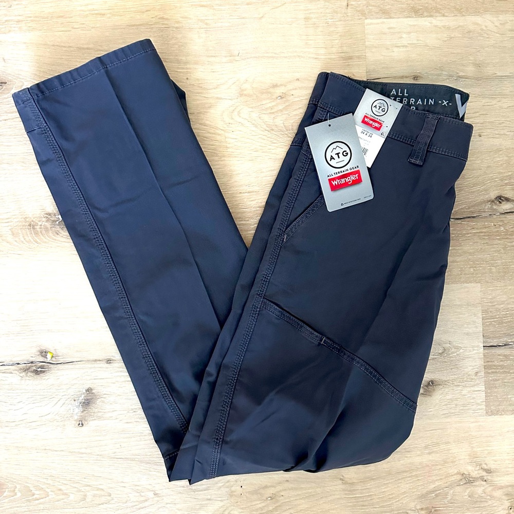 COPY - Wrangler ATG Gray rugged Pants